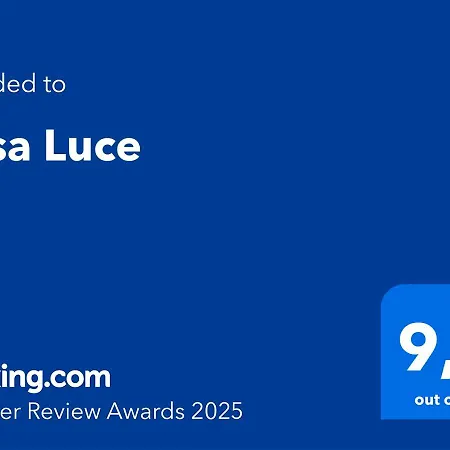 Apartamento Casa Luce *